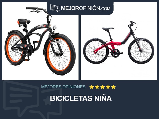 Bicicletas Niña