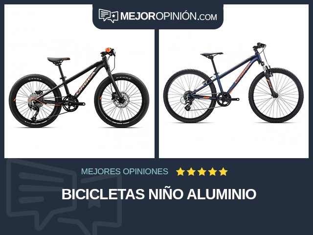 Bicicletas Niño Aluminio