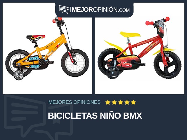 Bicicletas Niño BMX