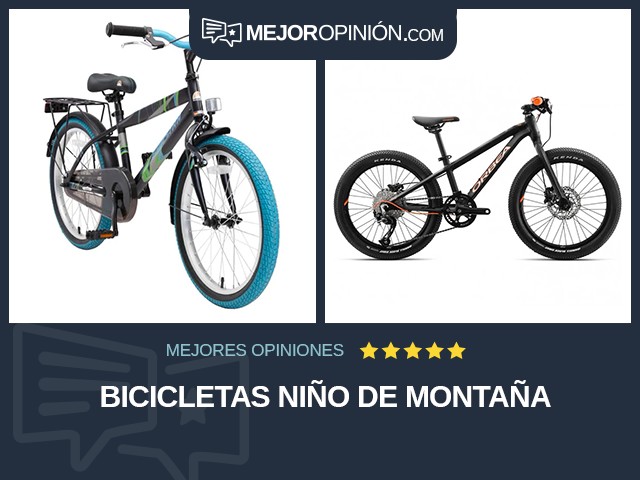 Bicicletas Niño De montaña