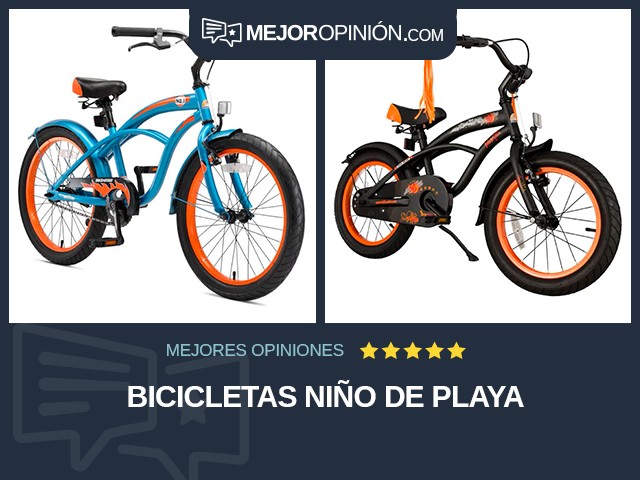 Bicicletas Niño De playa