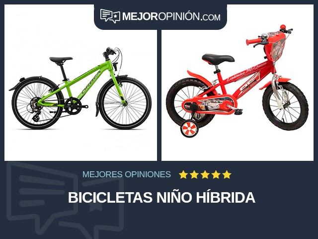Bicicletas Niño Híbrida