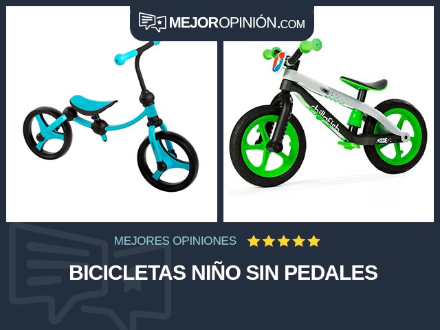 Bicicletas Niño Sin pedales