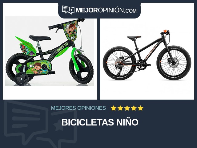 Bicicletas Niño