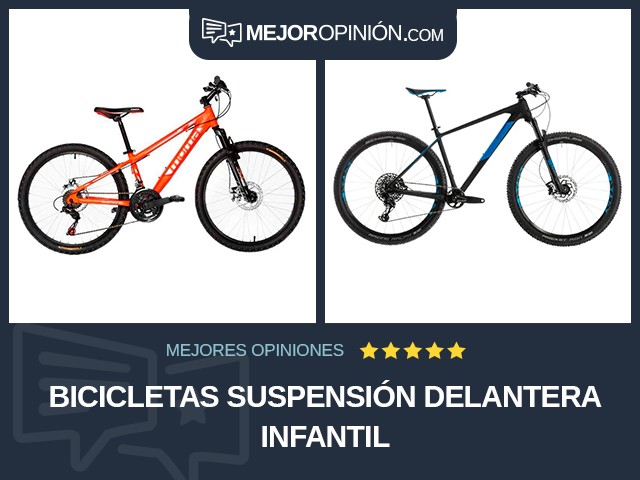 Bicicletas Suspensión delantera Infantil