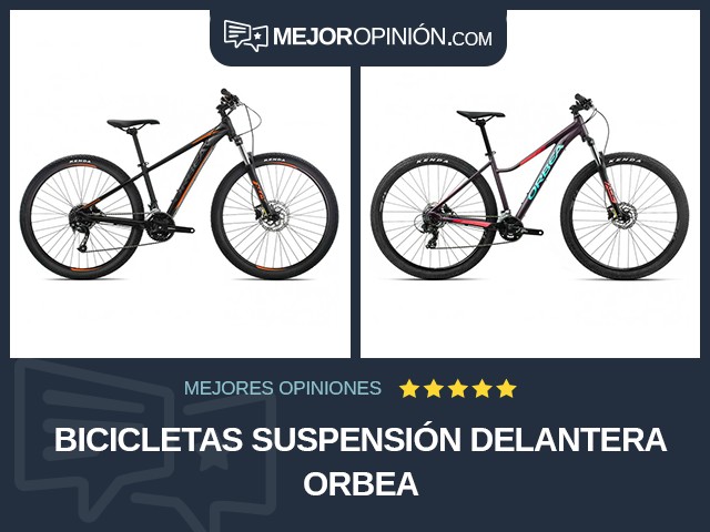 Bicicletas Suspensión delantera Orbea
