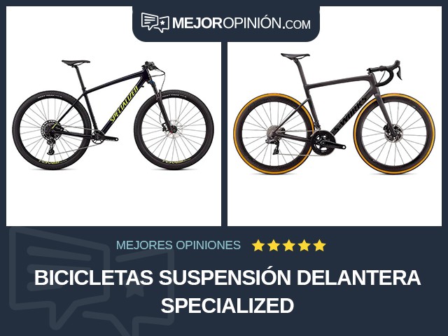 Bicicletas Suspensión delantera Specialized