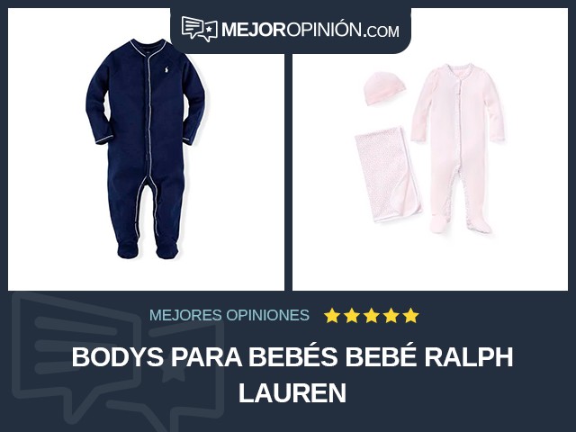 Bodys para bebés Bebé Ralph Lauren