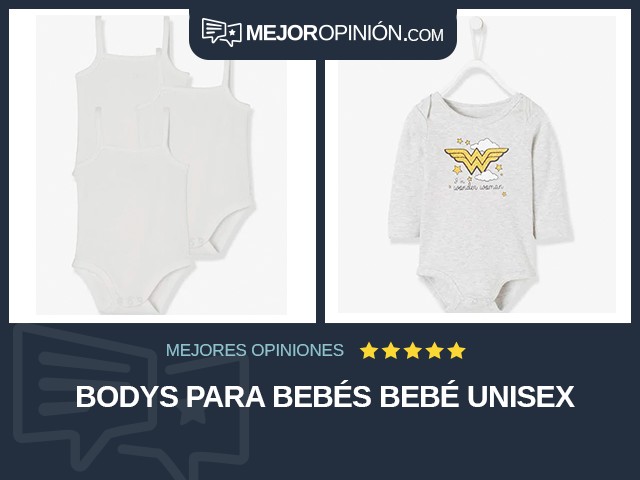 Bodys para bebés Bebé Unisex