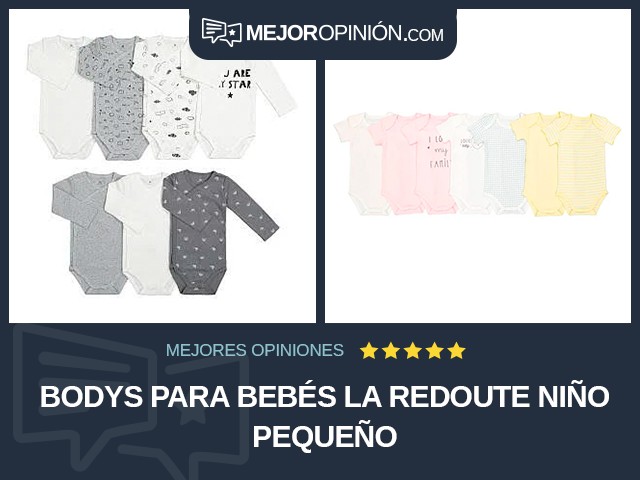 Bodys para bebés La Redoute Niño pequeño