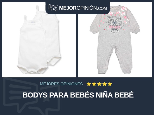 Bodys para bebés Niña Bebé