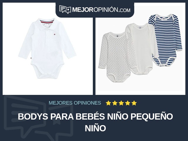 Bodys para bebés Niño pequeño Niño