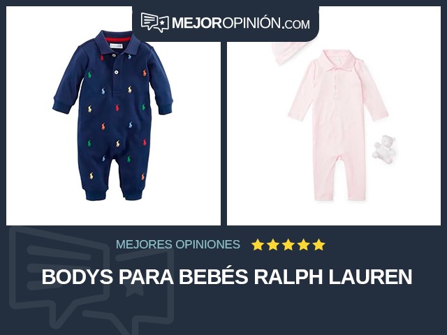 Bodys para bebés Ralph Lauren