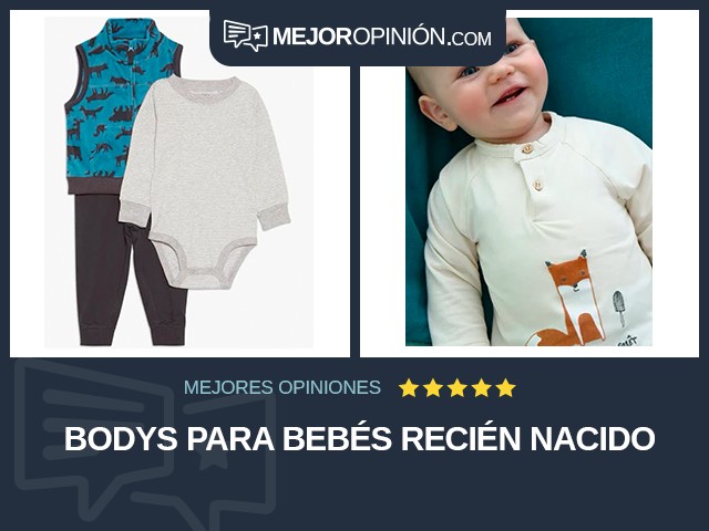 Bodys para bebés Recién nacido