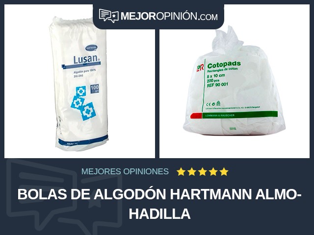 Bolas de algodón HARTMANN Almohadilla