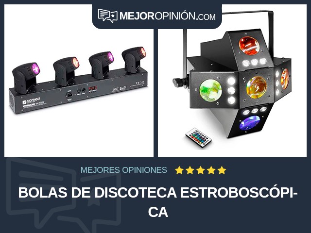 Bolas de discoteca Estroboscópica