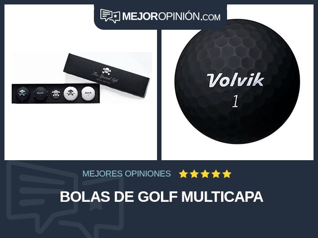 Bolas de golf Multicapa