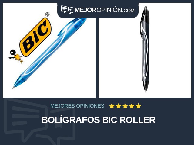 Bolígrafos BIC Roller