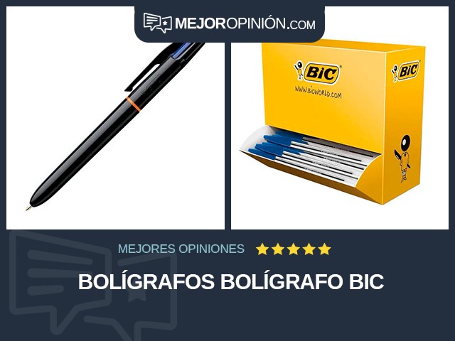 Bolígrafos Bolígrafo BIC