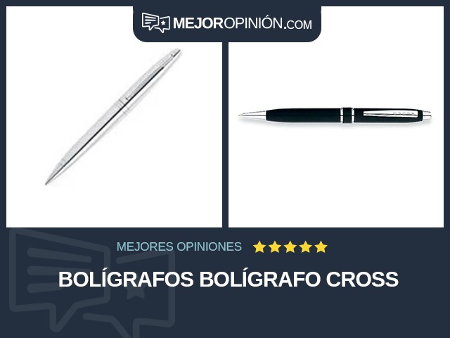 Bolígrafos Bolígrafo Cross
