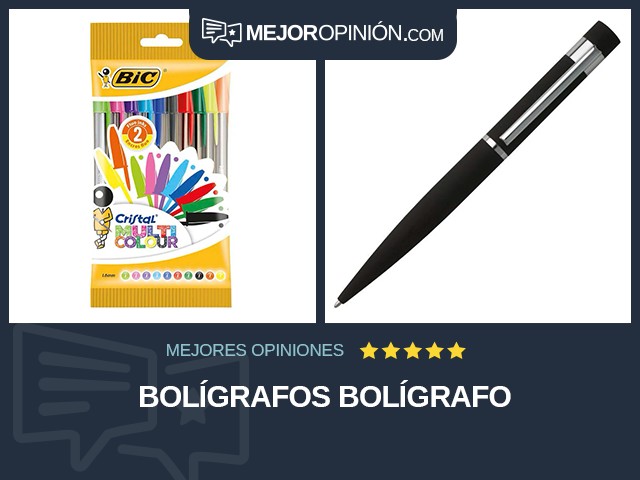 Bolígrafos Bolígrafo