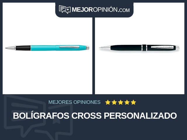 Bolígrafos Cross Personalizado