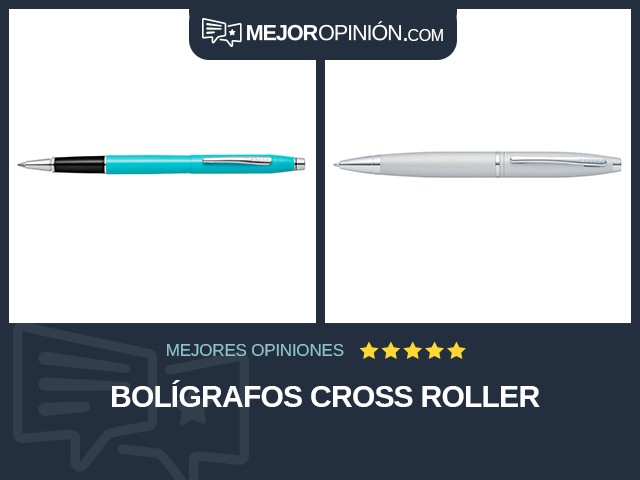 Bolígrafos Cross Roller