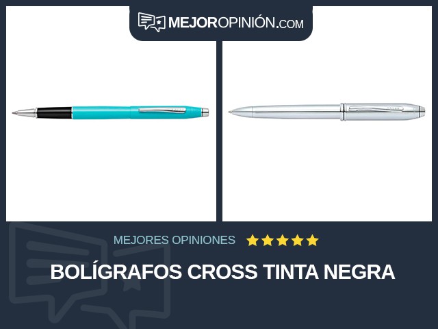 Bolígrafos Cross Tinta negra