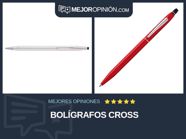 Bolígrafos Cross