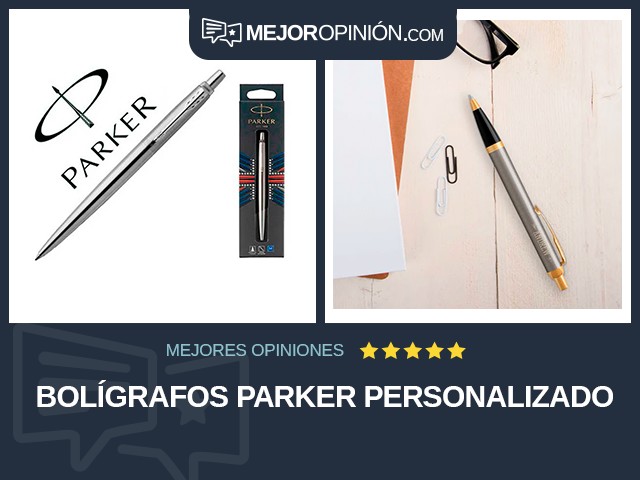 Bolígrafos Parker Personalizado