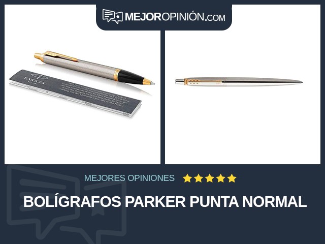 Bolígrafos Parker Punta normal
