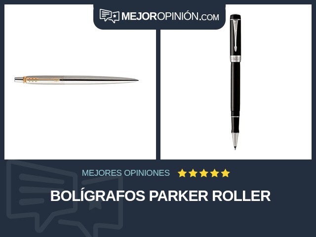 Bolígrafos Parker Roller