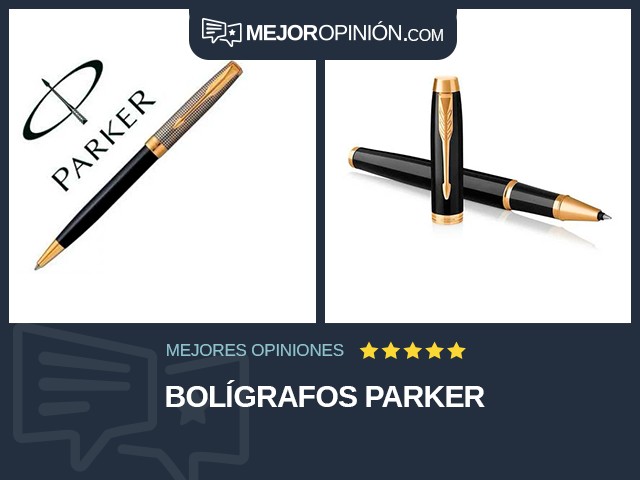 Bolígrafos Parker