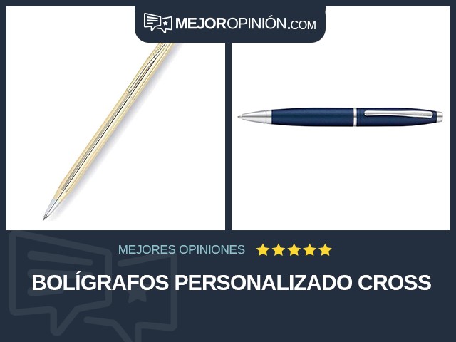 Bolígrafos Personalizado Cross