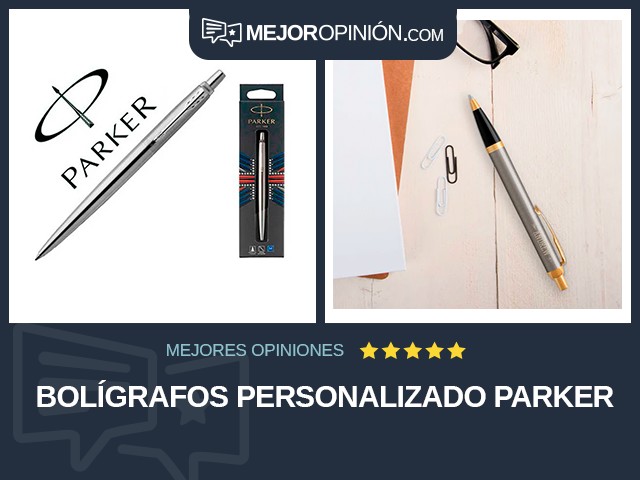 Bolígrafos Personalizado Parker