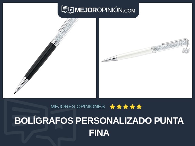 Bolígrafos Personalizado Punta fina