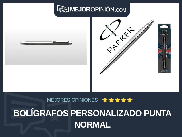 Bolígrafos Personalizado Punta normal