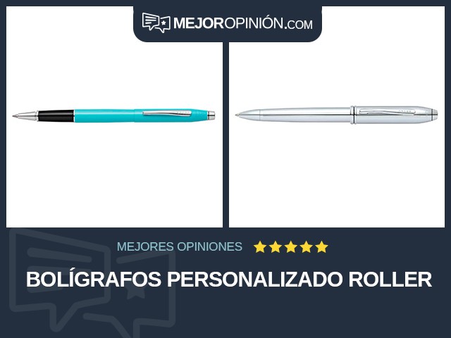 Bolígrafos Personalizado Roller