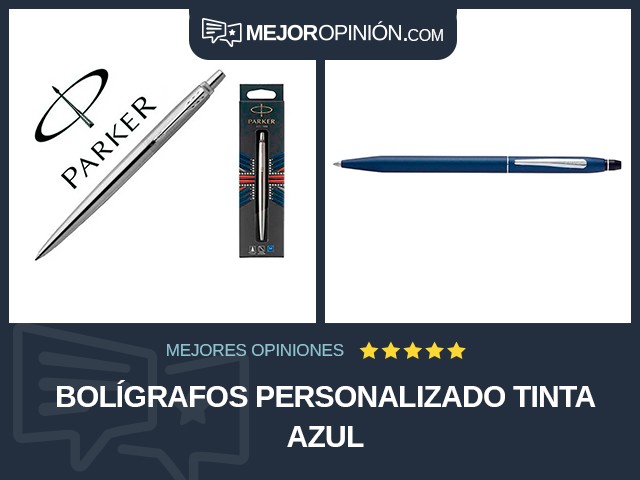Bolígrafos Personalizado Tinta azul