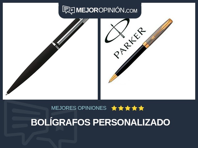 Bolígrafos Personalizado