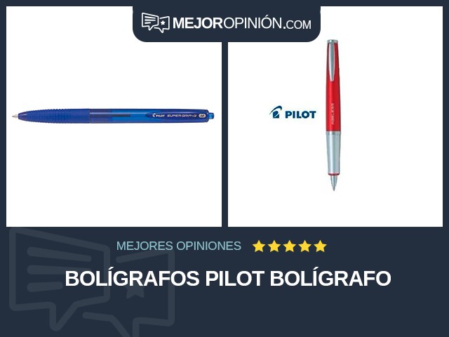 Bolígrafos Pilot Bolígrafo
