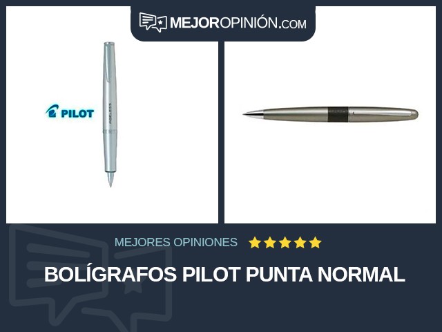 Bolígrafos Pilot Punta normal