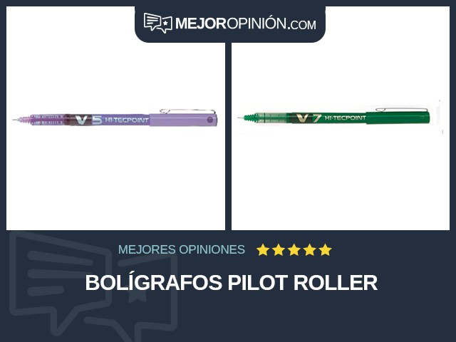 Bolígrafos Pilot Roller