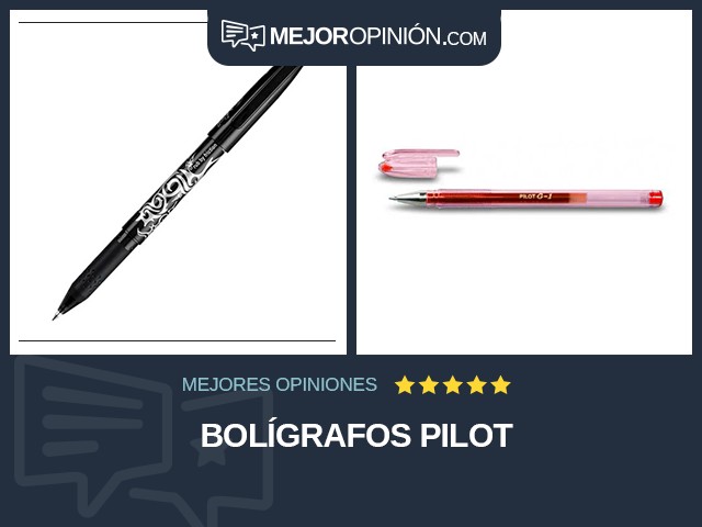 Bolígrafos Pilot