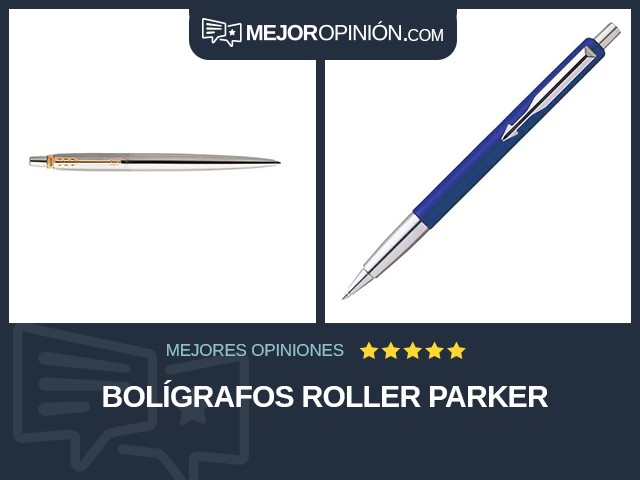 Bolígrafos Roller Parker