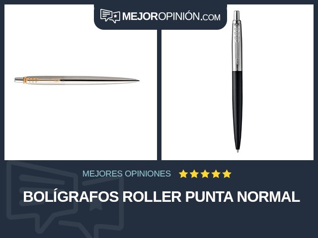 Bolígrafos Roller Punta normal