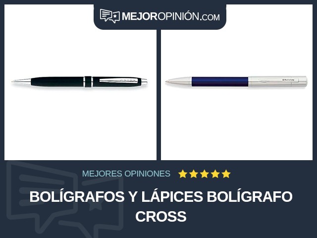Bolígrafos y lápices Bolígrafo Cross