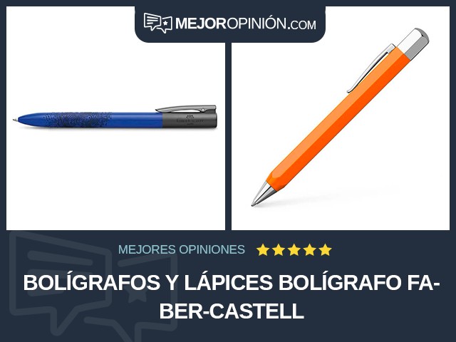 Bolígrafos y lápices Bolígrafo Faber-Castell