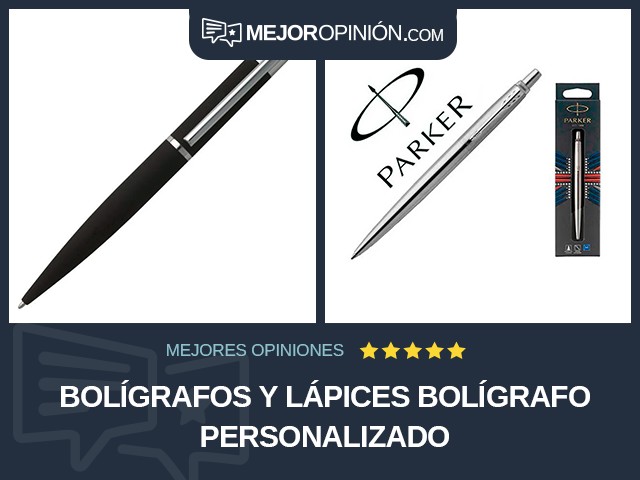 Bolígrafos y lápices Bolígrafo Personalizado