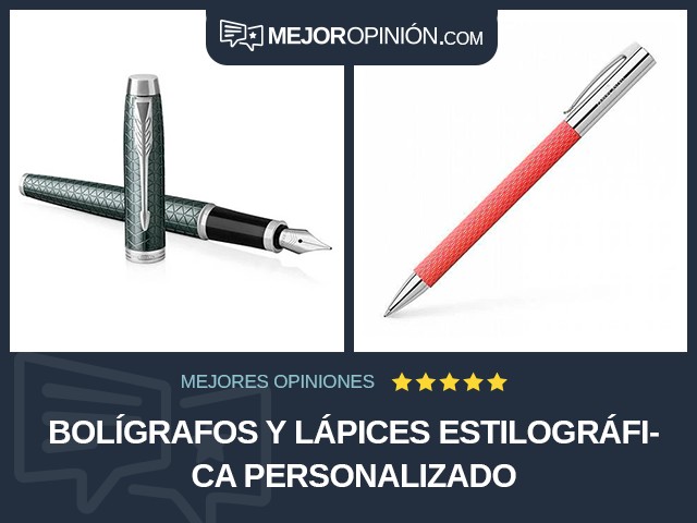 Bolígrafos y lápices Estilográfica Personalizado